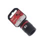 19mm Shockwave Hex Socket 1/2" - Standard Duty, Single Piece