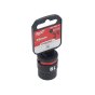 19mm Shockwave Hex Socket 1/2" - Standard Duty, Single Piece
