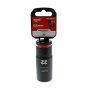 22mm 1/2" Hex Deep Socket Shockwave