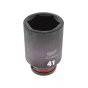 41mm 3/4 Milwaukee Impact Socket Deep-1 Piece - 4932480400