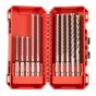SDS+ MX4 Drill Bit Set (10 Piece) - OEM No. 4932492115