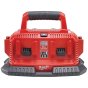 M18 Multibay Multi Voltage Charger for 14-18 Volt Li-Ion 110 Volt by Milwaukee - 4932430087
