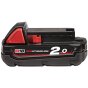 18 Volt 2.0Ah Li-Ion Battery Pack M18 REDLITHIUM-ION Slide by Milwaukee