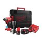 M18 ONEPP2L-522X FUEL ONE-KEY Twin Pack 18V 1 x 5.0Ah 12V 1 x 2.0Ah