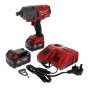 M18 ONEFHIWF34-502X FUEL ONE-KEY 3/4in Impact Wrench 18V 2 x 5.0Ah Li-ion