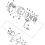 Switch Housing Seal for Belle Minimix Electric Motor Assembly