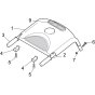 Belle Minimix Handle Assembly