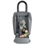 5414E Portable Shackled Combination Reinforced Security Key Lock Box by Master Lock - 5414EURD