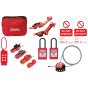 General Maintaince Lockout / Tagout Kit 15-Piece by Master Lock - MAINTKIT-EN