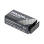 Duracell Alkaline Battery - Size: 9V (6LR) Voltage: 9V - Pack of 10