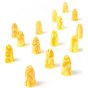Disposable Foam Earplugs Mellows Station 250 Pairs SNR 22 by Moldex - 762501