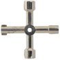 2059M Multi Purpose Four Way Key by Monument - 2059M