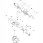 Motor Assembly for Floor Saw