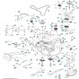 Mower Deck for Husqvarna CTH 194