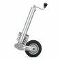 60mm Auto-Fold Jockey Wheel, 300kg, 200mm Steel Wheel - Maypole