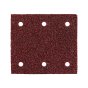 Hook & Loop Sanding Sheets P40 115 x 103mm (Pack 10)