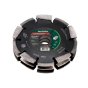 125 x 28.5 x 22.23mm Universal Wall Chaser Blade - 3 Row, Professional, Fits Metabo MFE40