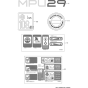 Labels for Wacker MPU29