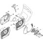 Rewind Starter for Stihl 036QS