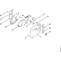 Chain Brake Assembly for Stihl 041AV