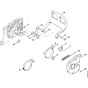 Inertia Chain Brake for Stihl 048