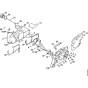 Crankcase Assembly for Stihl 066