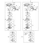 Carburetor Assembly for MS182