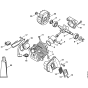 Cylinder & Ignition Assembly