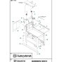 Frame Assembly for Husqvarna MS 510