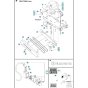 Motor, Pulley & Belts Assembly