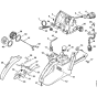Tank Housing for Stihl MS640