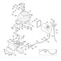 Engine, Tank for Stihl/Viking