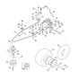 Gearbox & Clutch for Stihl/Viking
