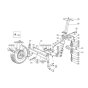 Steering for Stihl/Viking MT 545