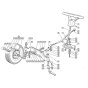 Steering for Stihl/Viking MT 780