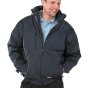 Mercury Bomber Jacket Polar fleece lined Poly/Pongee fabric Navy Blue 3XL