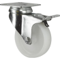 Rect Plate Fixing Castor