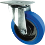 Rubber Tyre Swivel Castor