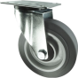 Rubber Tyre Swivel Castor