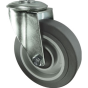 Rubber Tyre Swivel Castor