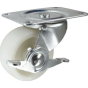 Nylon Wheel Brake Swivel Castor