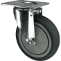 Rubber Swivel Castor