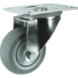 Rubber Swivel Castor