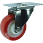 Polyurethane Tyre Swivel Castor