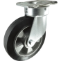 Rubber Tyre Swivel Castor