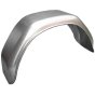 Metal Trailer Mudguard suitable for 10" Wheels