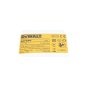 Rating Plate for DeWalt DCF899 Impact Wrench - OEM No. N380108