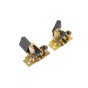 115v Brush & Holder For DeWalt DWD241-LX Paddle Mixer - OEM No. N747723