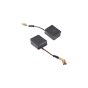 Carbon Brushes for Makita DWE4206K-GB Angle Grinder - OEM No. NA121485
