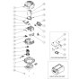 Numatic NBV240NX Assembly